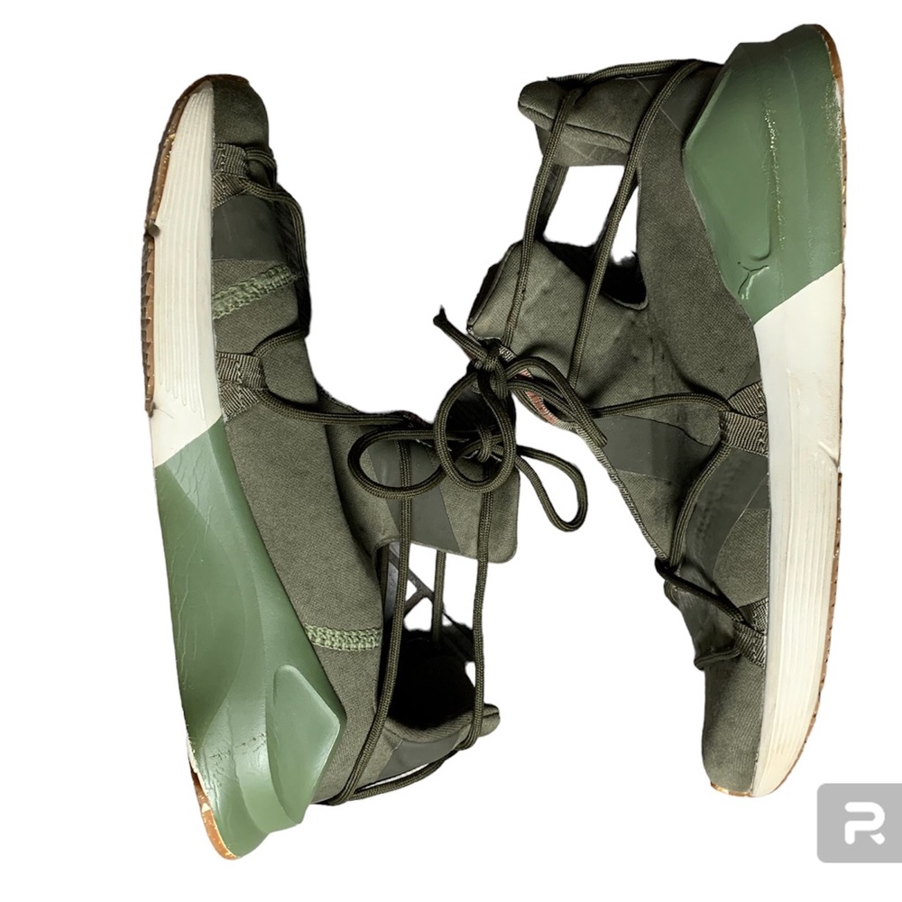 Puma Green Women's Sneakers